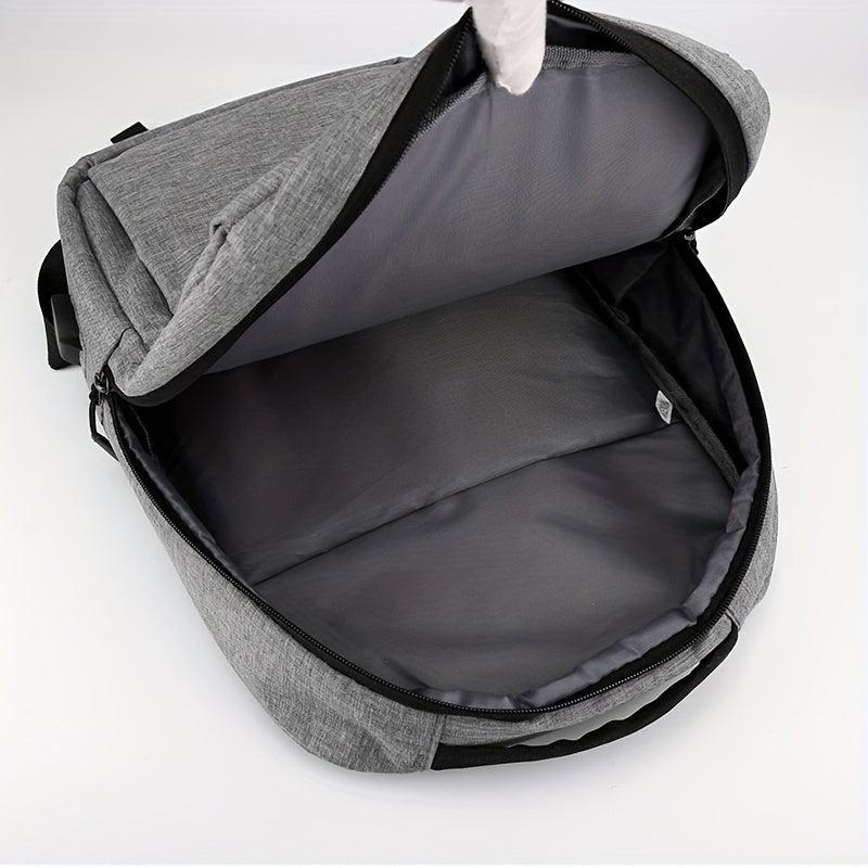 Men's Outdoor Business Backpack Laptop Waterproof Multifunctional Backpack