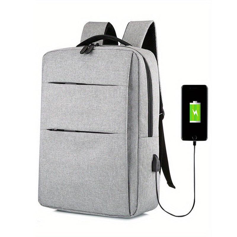 Men's Outdoor Business Backpack Laptop Waterproof Multifunctional Backpack