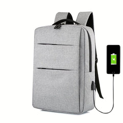 Men's Outdoor Business Backpack Laptop Waterproof Multifunctional Backpack