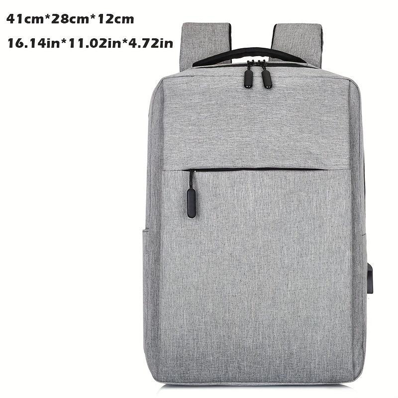 Men's Outdoor Business Backpack Laptop Waterproof Multifunctional Backpack