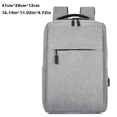 Men's Outdoor Business Backpack Laptop Waterproof Multifunctional Backpack
