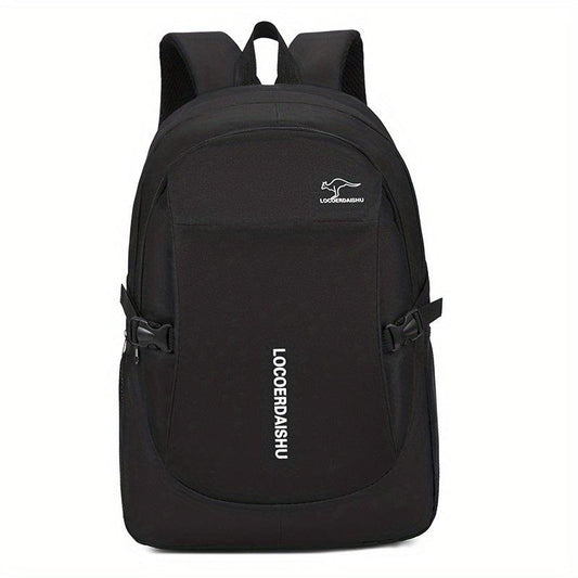 Men's Backpack USB Charging Port Large Capacity Travel Bag Schoolbag