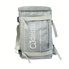 Men's Large Capacity Adjustable Backpack