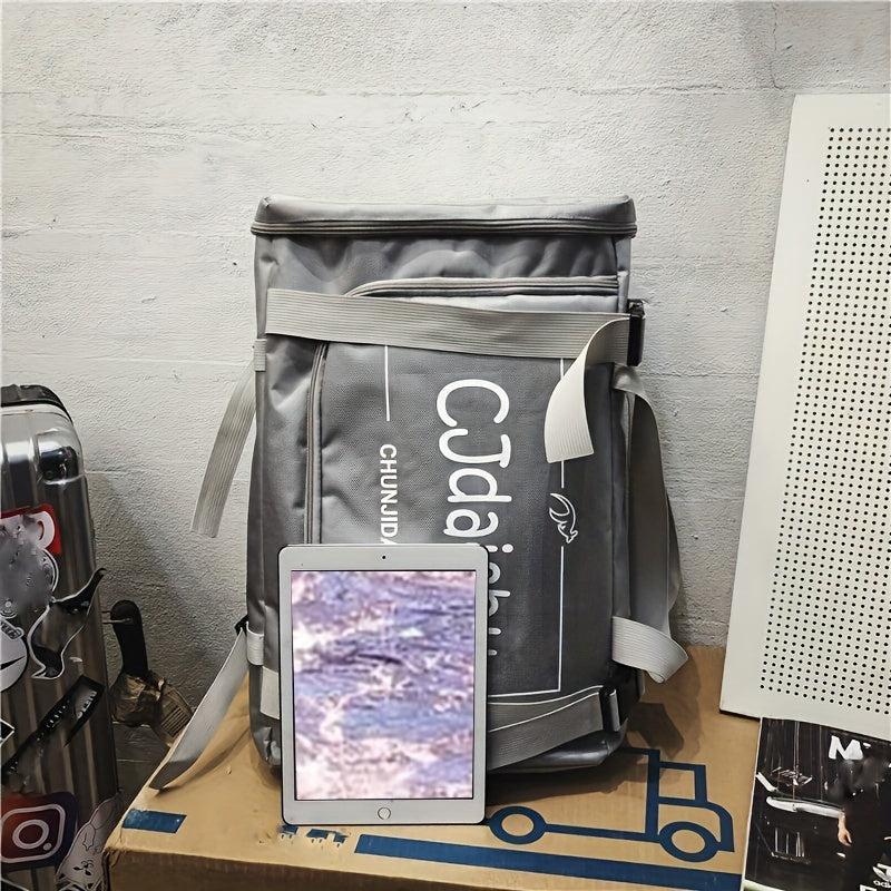 Men's Large Capacity Adjustable Backpack