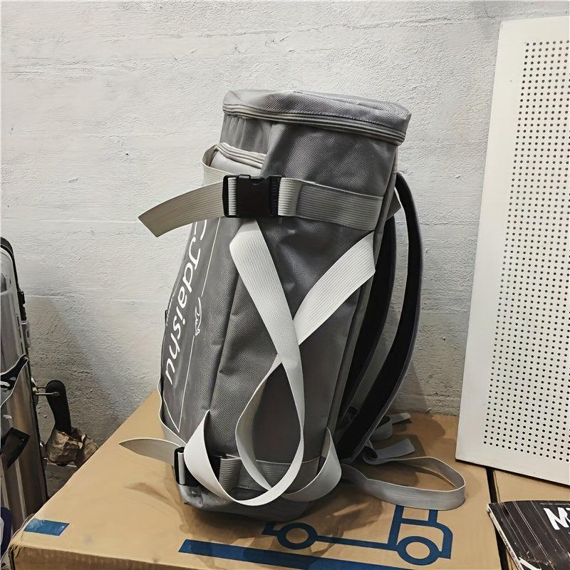 Men's Large Capacity Adjustable Backpack