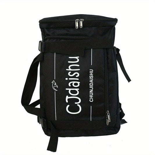Men's Large Capacity Adjustable Backpack