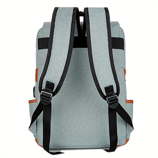 Large USB Backpack Practical Can Hold Men's And Women's Backpack