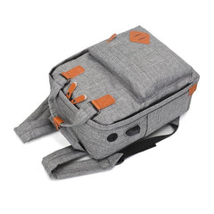3pcs Backpack Crossbody Bag And Pen Bag Set Large Capacity Travel Bag