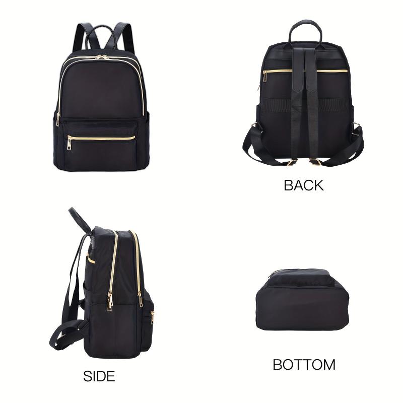 Waterproof Nylon Travel Backpack for Outdoor Adventures
