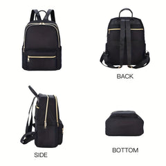 Waterproof Nylon Travel Backpack for Outdoor Adventures