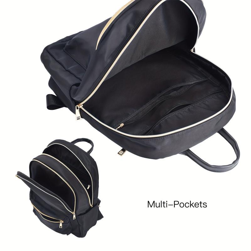 Waterproof Nylon Travel Backpack for Outdoor Adventures