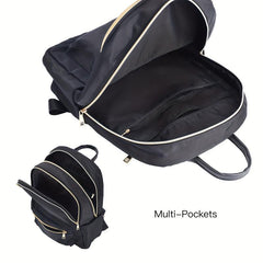 Waterproof Nylon Travel Backpack for Outdoor Adventures
