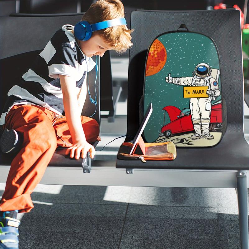 Preschool 3D Dinosaur Backpack for Primary School Kids