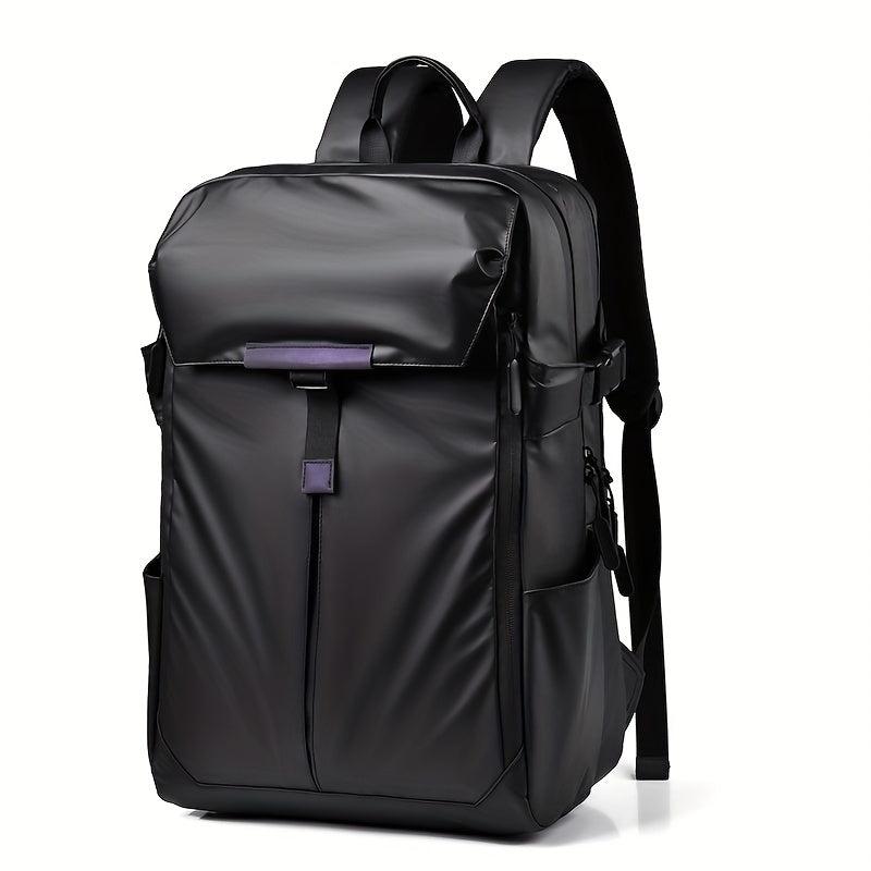 Men's Multi Compartment Backpack Large Capacity Bag Short Distance Travel