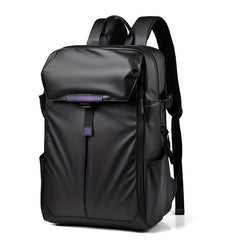 Men's Multi Compartment Backpack Large Capacity Bag Short Distance Travel