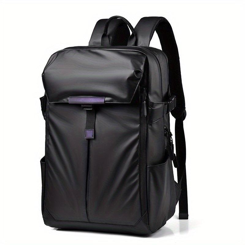 Men's Multi Compartment Backpack Large Capacity Bag Short Distance Travel