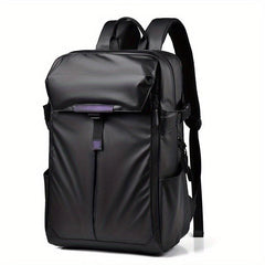 Men's Multi Compartment Backpack Large Capacity Bag Short Distance Travel