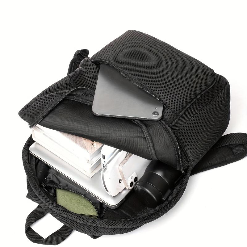 Lightweight Unisex Backpack Durable Outdoor Bag for School Office