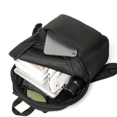 Lightweight Unisex Backpack Durable Outdoor Bag for School Office