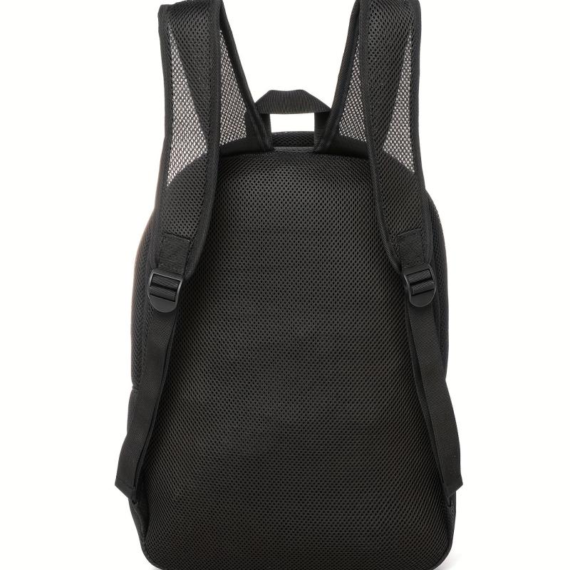 Lightweight Unisex Backpack Durable Outdoor Bag for School Office