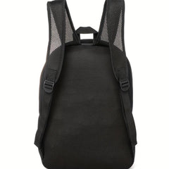Lightweight Unisex Backpack Durable Outdoor Bag for School Office