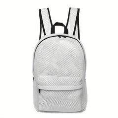 Lightweight Unisex Backpack Durable Outdoor Bag for School Office