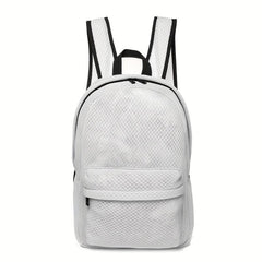 Lightweight Unisex Backpack Durable Outdoor Bag for School Office