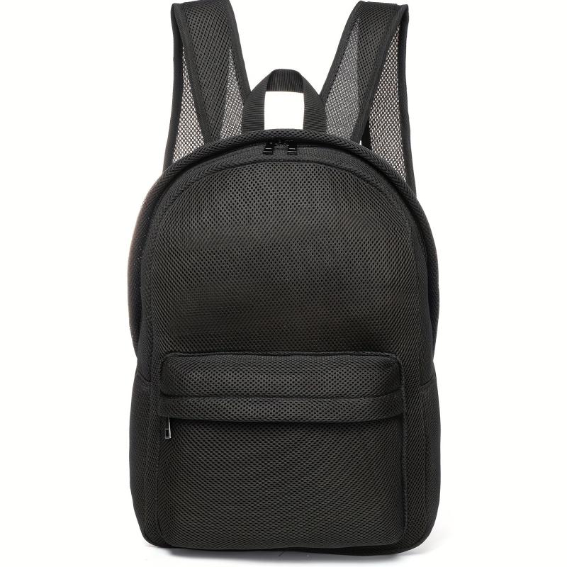 Lightweight Unisex Backpack Durable Outdoor Bag for School Office