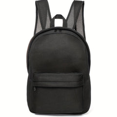 Lightweight Unisex Backpack Durable Outdoor Bag for School Office