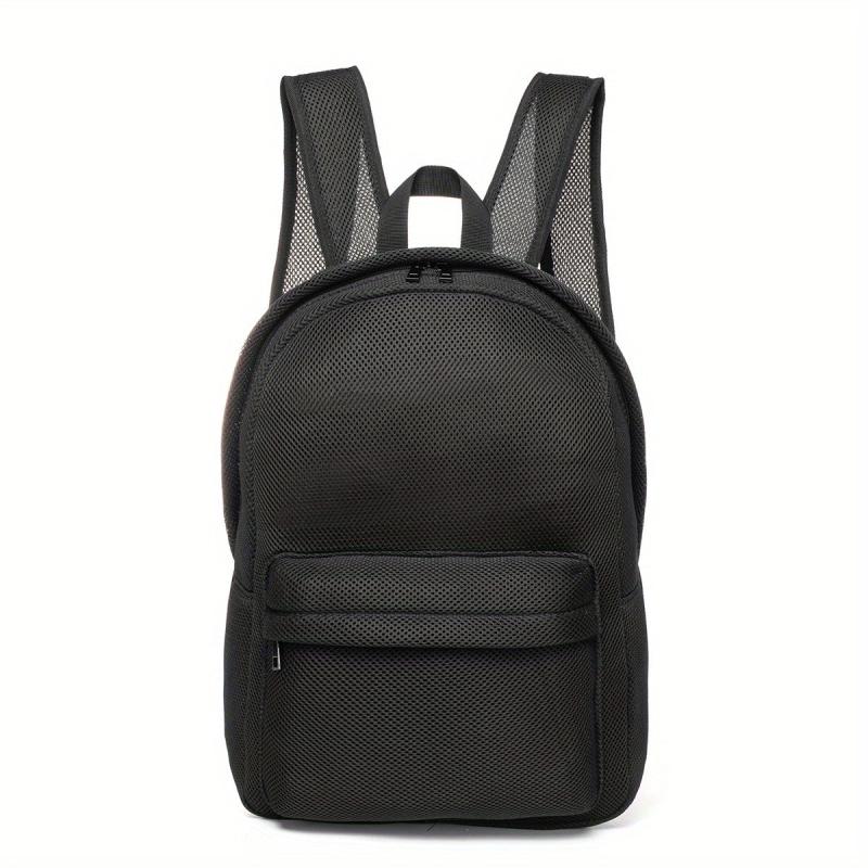 Lightweight Unisex Backpack Durable Outdoor Bag for School Office
