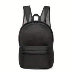 Lightweight Unisex Backpack Durable Outdoor Bag for School Office