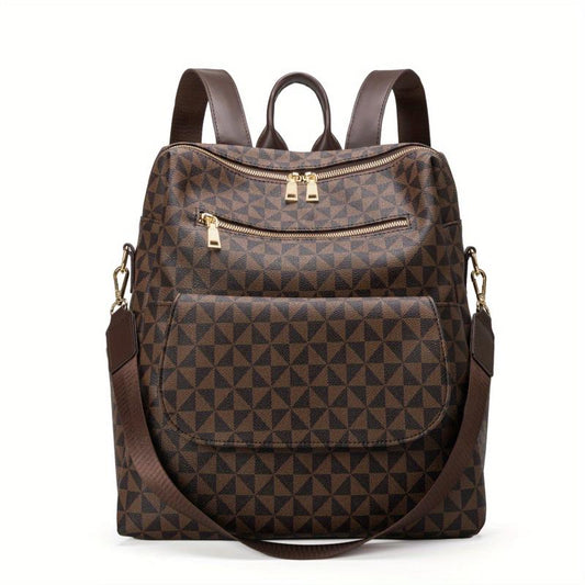 Large Capacity Casual Backpack Pocket Casual Travel Backpack