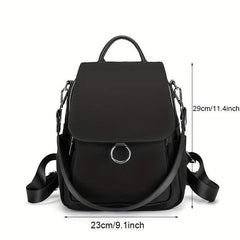 3 in 1 Multifunctional Backpack Handbag Sling Bag for Women