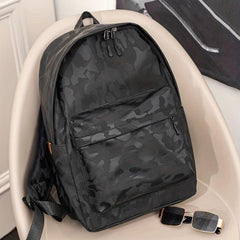 Men's Laptop Backpack USB Charging Port Travel Bag