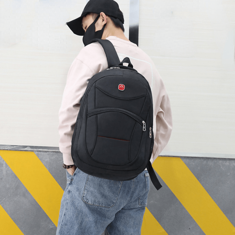 Business Travel Backpack Large Capacity Waterproof Student Bag