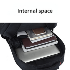 Business Travel Backpack Large Capacity Waterproof Student Bag