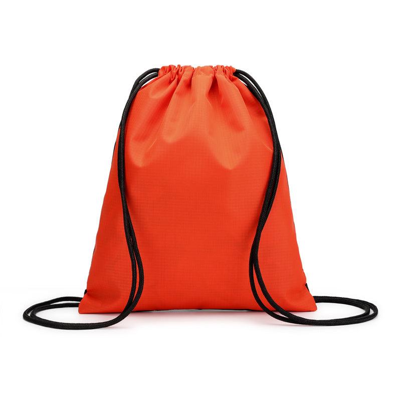 Sports Waterproof Oxford Cloth Outdoor Drawstring Pocket Backpack