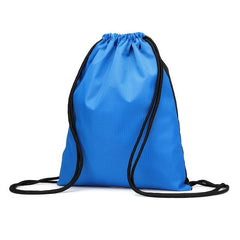 Sports Waterproof Oxford Cloth Outdoor Drawstring Pocket Backpack