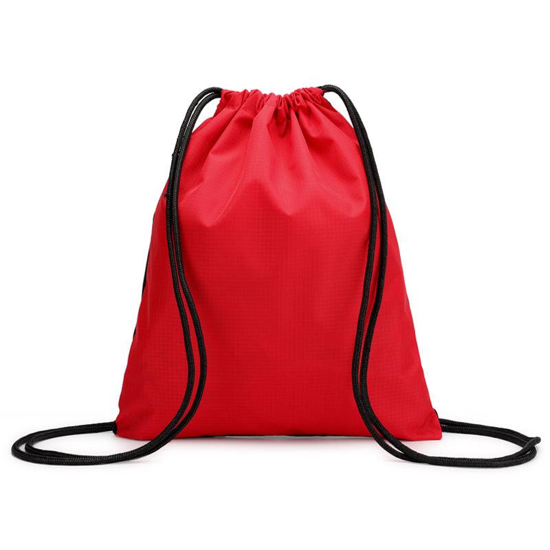 Sports Waterproof Oxford Cloth Outdoor Drawstring Pocket Backpack