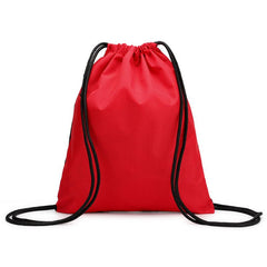 Sports Waterproof Oxford Cloth Outdoor Drawstring Pocket Backpack