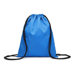 Sports Waterproof Oxford Cloth Outdoor Drawstring Pocket Backpack
