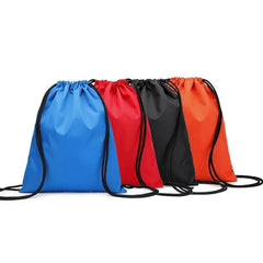 Sports Waterproof Oxford Cloth Outdoor Drawstring Pocket Backpack