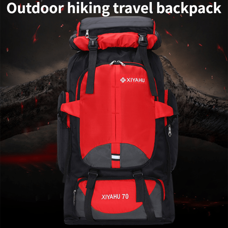Large Capacity Outdoor Mountaineering Bag Waterproof Duffel Backpack