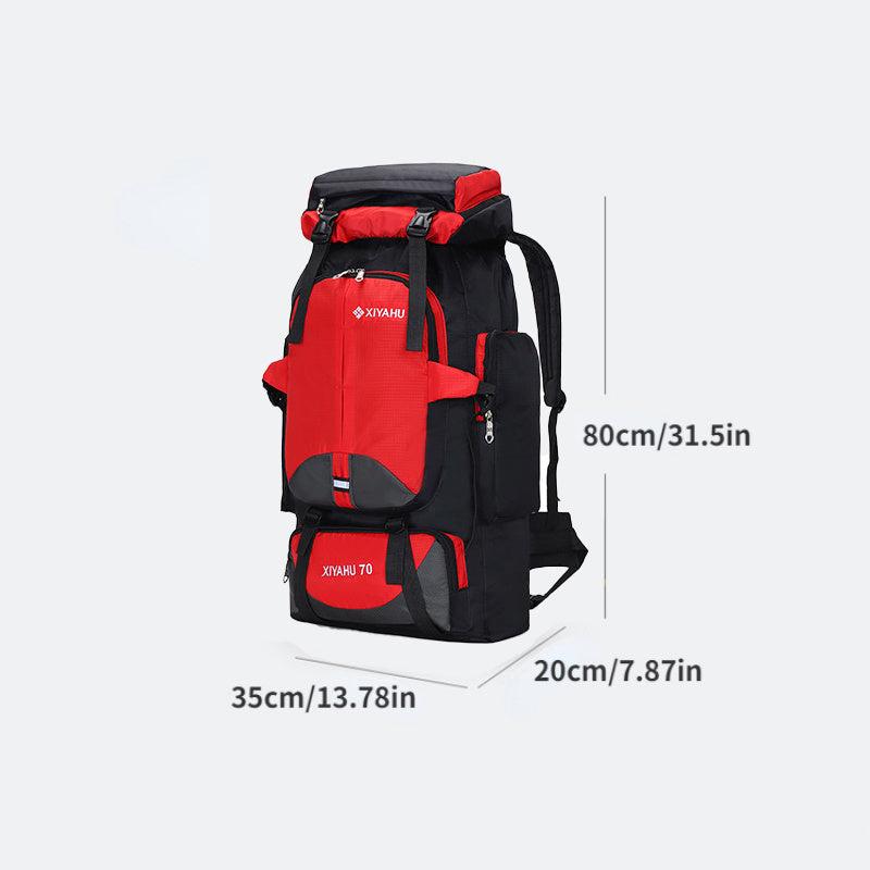 Large Capacity Outdoor Mountaineering Bag Waterproof Duffel Backpack