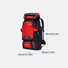 Large Capacity Outdoor Mountaineering Bag Waterproof Duffel Backpack