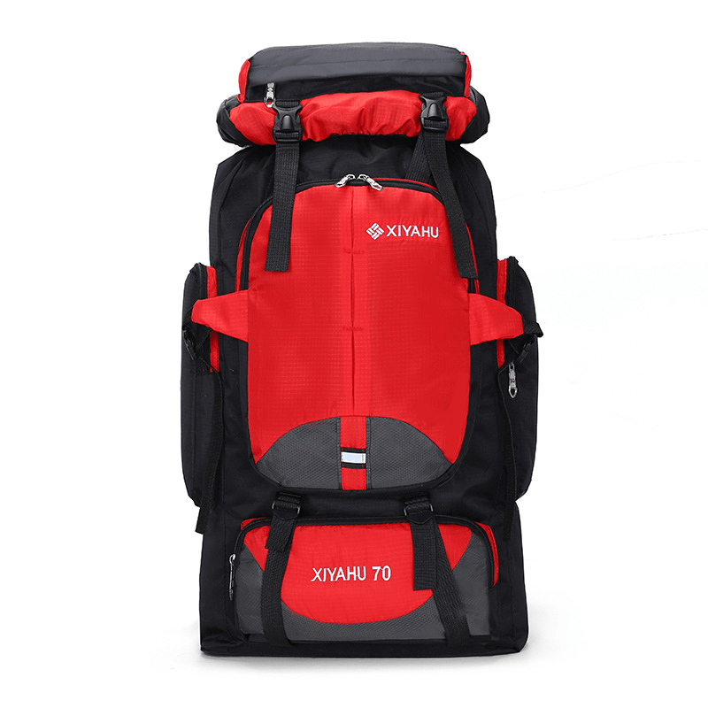 Large Capacity Outdoor Mountaineering Bag Waterproof Duffel Backpack