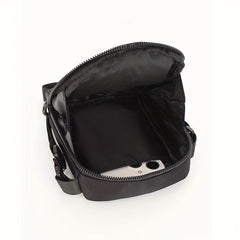 Men's Casual Mini Crossbody Bag Diagonal Shoulder Mobile Phone Pouch