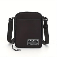 Men's Casual Mini Crossbody Bag Diagonal Shoulder Mobile Phone Pouch