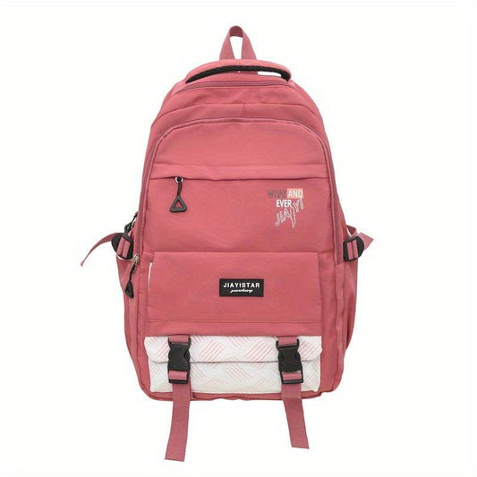 Contrast Backpack for Students High School Elementary Large Capacity
