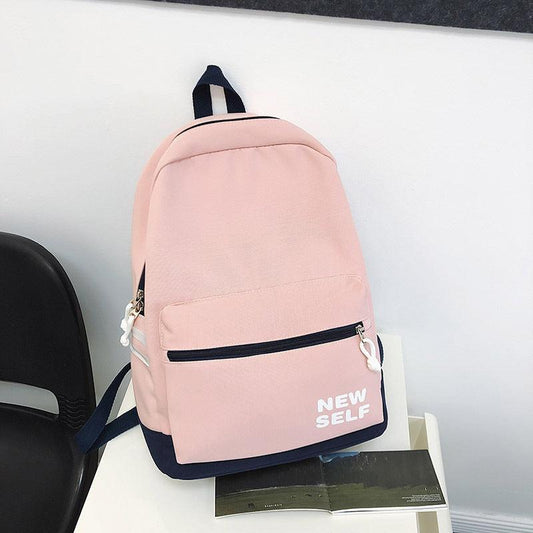 Natural Campus Adjustable Shoulder Bag